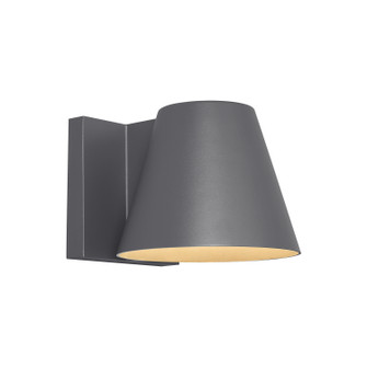 Bowman LED Outdoor Wall Mount in Charcoal (182|700WSBOW6HLED830)