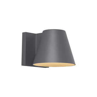 Bowman LED Outdoor Wall Mount in Charcoal (182|700WSBOW4HLED830277)