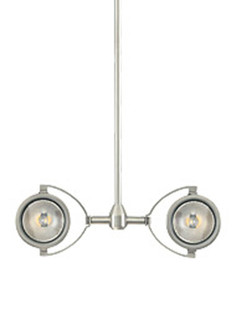 Elton Two Light Head in Satin Nickel (182|700WMOELT03S)