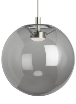 Palona LED Pendant in Satin Nickel (182|700TDPLNPKSLEDWD)