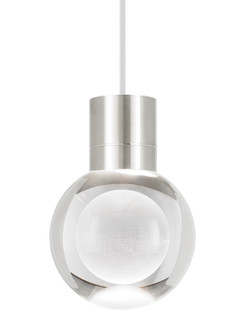 Mina LED Pendant in Satin Nickel (182|700TDMINAP1CWSLED930)