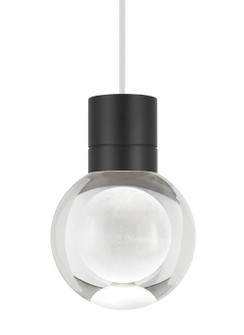 Mina LED Pendant in Black (182|700TDMINAP1CWBLEDWD)