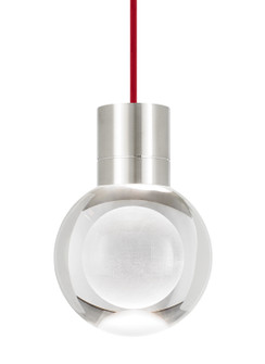 Mina LED Pendant in Satin Nickel (182|700TDMINAP1CRSLEDWD)