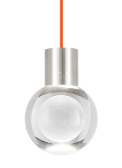 Mina LED Pendant in Satin Nickel (182|700TDMINAP1COSLEDWD)