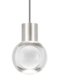 Mina LED Pendant in Satin Nickel (182|700TDMINAP1CISLEDWD)