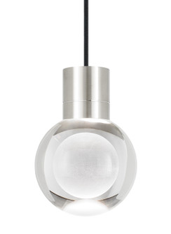 Mina LED Pendant in Satin Nickel (182|700TDMINAP1CBSLED930)