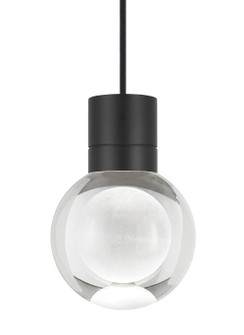 Mina LED Pendant in Black (182|700TDMINAP1CBBLED930)