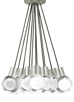 Mina LED Pendant in Satin Nickel (182|700TDMINAP11CBSLED930)