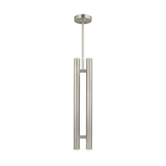 Ebell LED Pendant in Antique Nickel (182|700TDEBL223NLED927277)