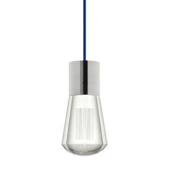 Alva LED Pendant in Satin Nickel (182|700TDALVPMCUSLEDWD)