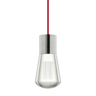 Alva LED Pendant in Satin Nickel (182|700TDALVPMCRSLEDWD)