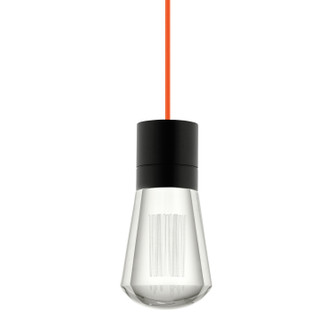 Alva LED Pendant in Black (182|700TDALVPMCOBLED922)