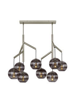 Sedona LED Chandelier in Satin Nickel (182|700SDNMPL2KSLED927)