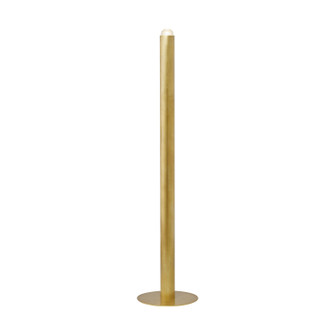 Ebell LED Floor Lamp in Natural Brass (182|700PRTEBL66NBLED927)