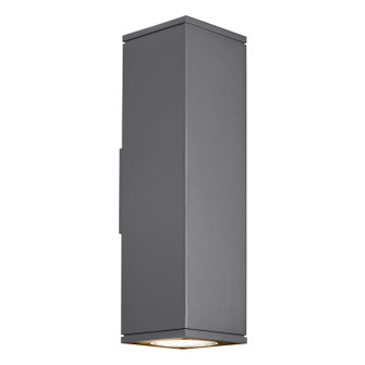 Tegel LED Outdoor Wall Lantern in Charcoal (182|700OWTEG84018NCHDOUNVPC)