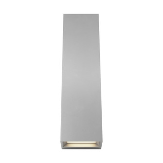 Pitch LED Outdoor Wall Mount in Silver (182|700OWPIT19ILED930277)