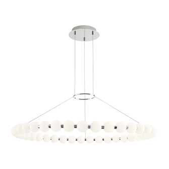 Orbet LED Chandelier in Polished Nickel (182|700OBT42NLED927)