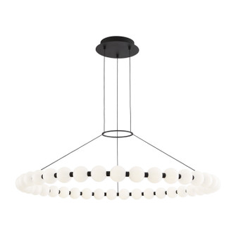 Orbet LED Chandelier in Nightshade Black (182|700OBT42BLED927)