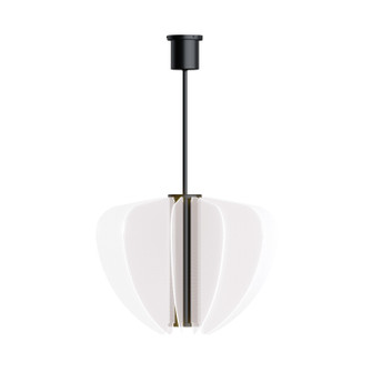 Nyra LED Chandelier in Nightshade Black (182|700NYR28BLED930)