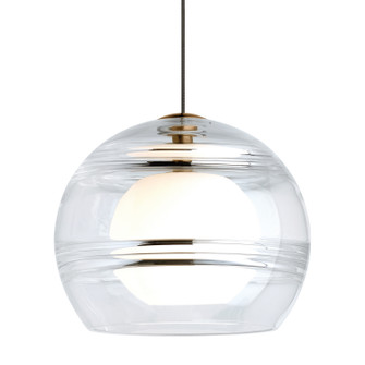 Sedona LED Pendant in Aged Brass (182|700MPSDNCRLEDS930)