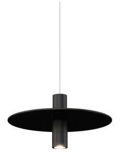 Ponte LED Pendant in Nightshade Black (182|700MPPNTBLED930)