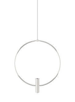 Layla LED Pendant in Satin Nickel (182|700MOLAY13SLED930)