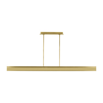 I-Beam LED Linear Suspension in Plated Brass (182|700LSIBM72BRLED927)