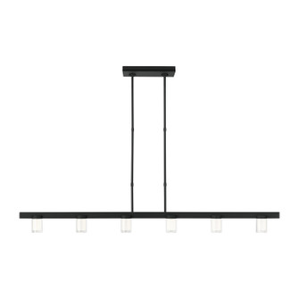 Esfera LED Linear Suspension in Nightshade Black (182|700LSESF60BLED927277)
