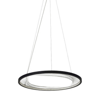Interlace LED Suspension in Black (182|700INT30BLED827277)