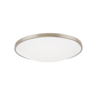 Vance LED Flush Mount in Satin Nickel (182|700FMVNC18SLED927)