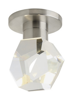 Kira LED Flush Mount in Satin Nickel (182|700FMSPRFCSLED930)
