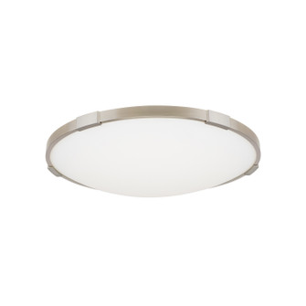 Lance LED Flush Mount in Satin Nickel (182|700FMLNC18SLED930277)