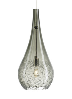 Seguro One Light Pendant in Satin Nickel (182|700FJSEGKS)