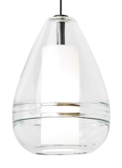 Ella One Light Pendant in Antique Bronze (182|700FJELACZ)