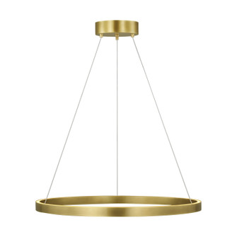 Fiama LED Suspension in Plated Brass (182|700FIA30BRLED930)