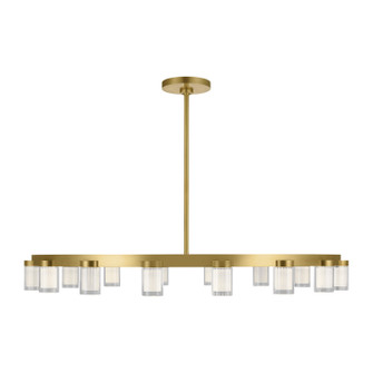 Esfera LED Chandelier in Natural Brass (182|700ESF44NBLED927)