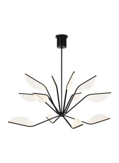 Belterra LED Chandelier in Matte Black (182|700BLT48BLED930)