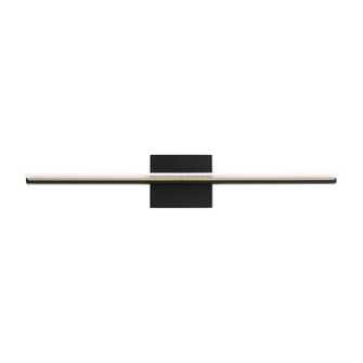 Span LED Bath in Nightshade Black (182|700BCSPANB2BLED930277)