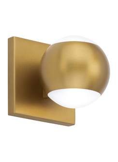 Oko LED Bath in Aged Brass (182|700BCOKO1RLED930)