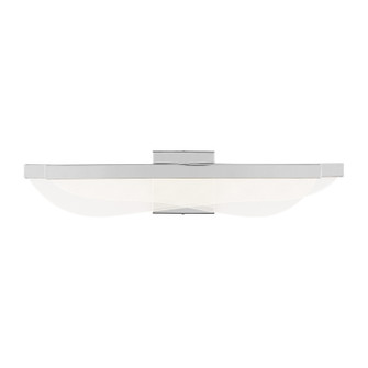 Nyra LED Bath in Polished Nickel (182|700BCNYR25NLED930277)