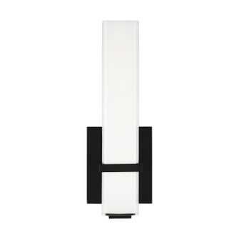 Milan LED Bath in Nightshade Black (182|700BCMLN13WBLED930277)