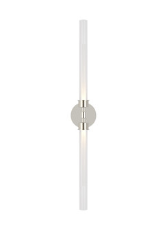 Linger LED Bath in Polished Nickel (182|700BCLNG2NLED930)
