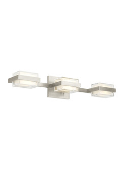 Kamden LED Bath in Satin Nickel (182|700BCKMD3SSLED930)