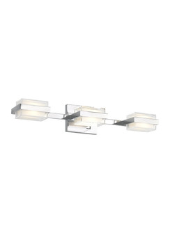 Kamden LED Bath in Chrome (182|700BCKMD3SCLED930277)