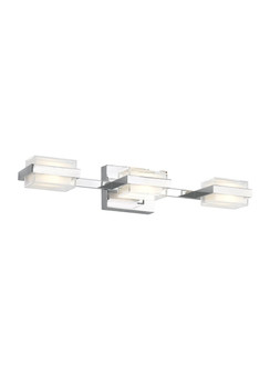 Kamden LED Bath in Chrome (182|700BCKMD3HCLED930)