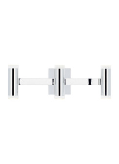 Dobson II LED Bath in Chrome (182|700BCDBS3HCLED930277)