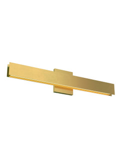 Bau LED Bath in Natural Brass (182|700BCBAU24NBLED930277)