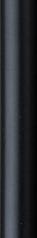 Universal Downrod Downrod in Matte Black (71|DR48BK)