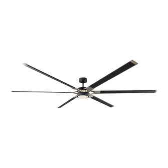 Loft 96'' Ceiling Fan in Midnight Black (71|6LFR96MBKD)