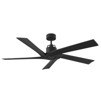 Aspen 56'' Ceiling Fan in Midnight Black (71|5ASPR56MBK)